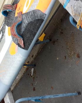 speed board damage
