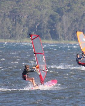 Windsurfing