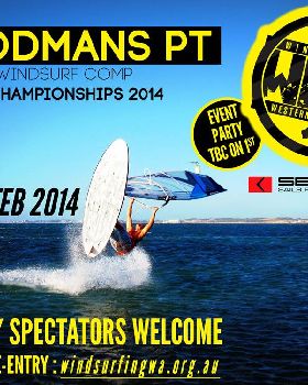 woodmans point freestyle comp Windsurf WA WWA event 2014