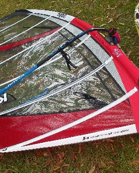 RRD 2 sail