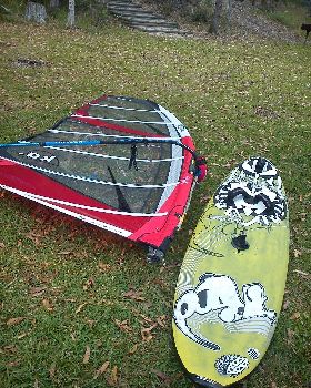 RRD 1 sail