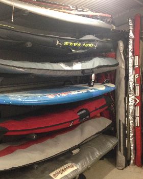 board rack