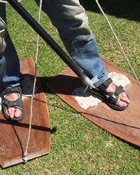LG mud slippers