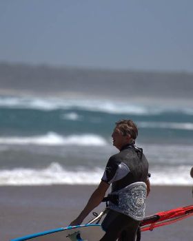 Windsurfing