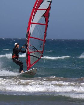 Windsurfing