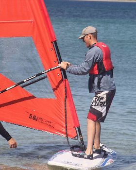 Northern Learn to Windsurf Day 1st Feb
