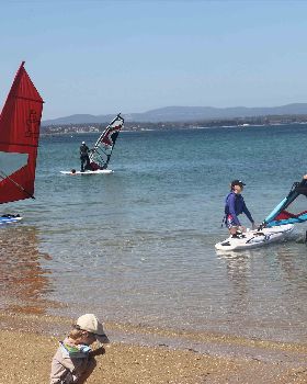 Northern Learn to Windsurf Day 1st Feb