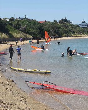 Northern Learn to Windsurf Day 1st Feb