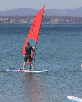 Northern Learn to Windsurf Day 1st Feb