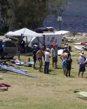 Windsurfing