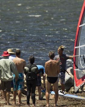 Windsurfing