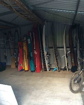 Windsurfing
