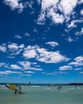 Guy Cribb Wavesailing Course