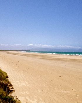 First time wave sail at Waratah Bay