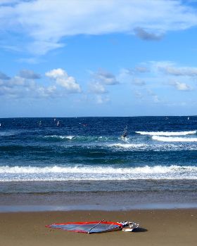 Windsurfing