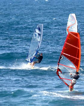 Windsurfing