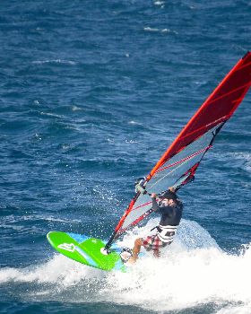 Windsurfing