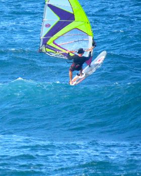 Windsurfing