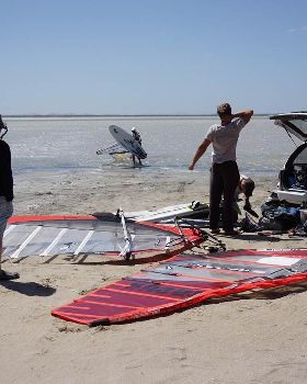 Windsurfing