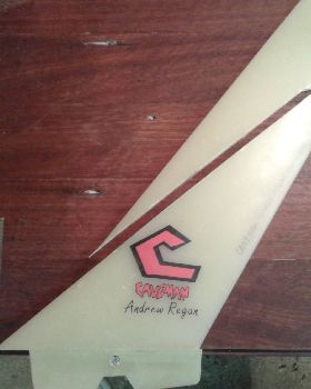 Fin post cut