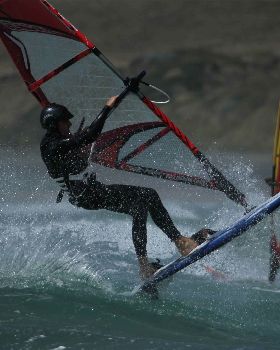 Windsurfing