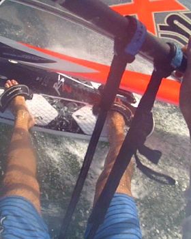 Photos of random people windsurfing 9/Feb or 21/Jan