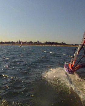 Photos of random people windsurfing 9/Feb or 21/Jan