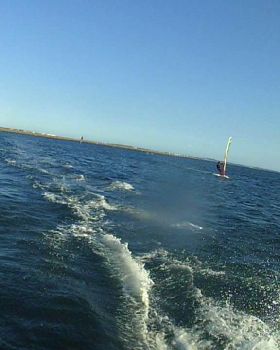 Photos of random people windsurfing 9/Feb or 21/Jan