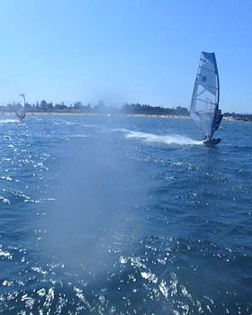 Photos of random people windsurfing 9/Feb or 21/Jan