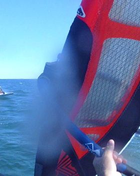 Photos of random people windsurfing 9/Feb or 21/Jan