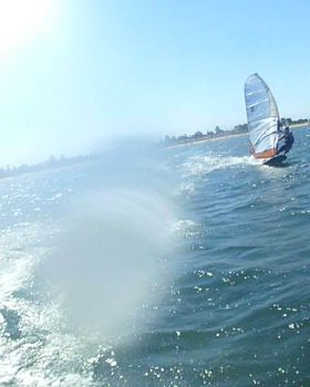 Photos of random people windsurfing 9/Feb or 21/Jan