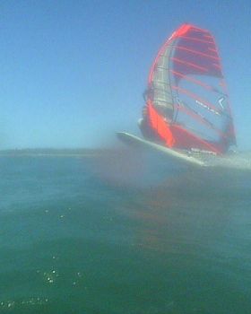 Photos of random people windsurfing 9/Feb or 21/Jan