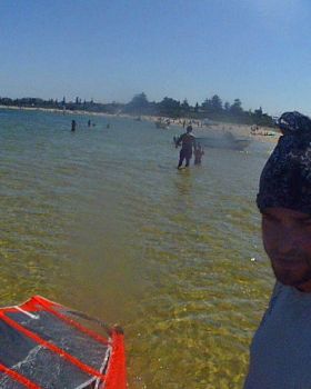 Photos of random people windsurfing 9/Feb or 21/Jan