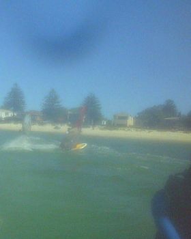 Photos of random people windsurfing 9/Feb or 21/Jan