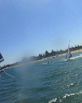 Photos of random people windsurfing 9/Feb or 21/Jan