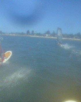 Photos of random people windsurfing 9/Feb or 21/Jan