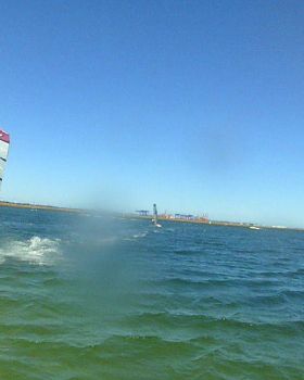 Photos of random people windsurfing 9/Feb or 21/Jan
