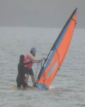 WOW - Anita having a go with Kelly