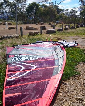 Windsurfing