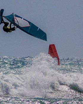 Severne 3 batten sail