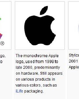 History of Apple Logo