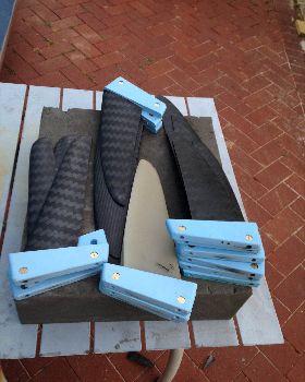 Chris Lockwood fins