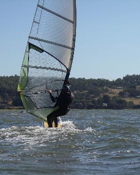 Windsurfing
