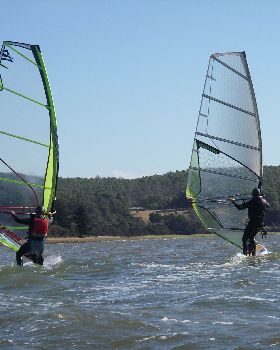 Windsurfing