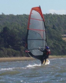 Windsurfing