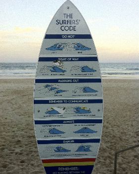 Surfers Code