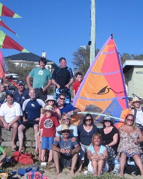 2013 Windsurfing reunion 30 years on