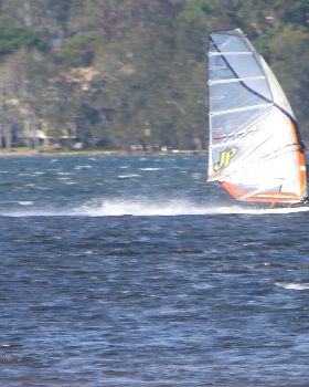 More flat water