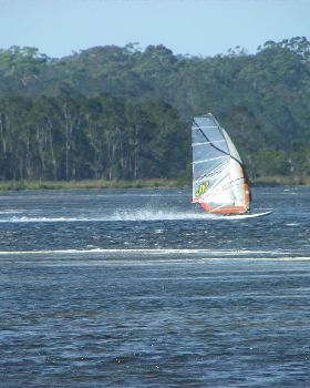 More flat water