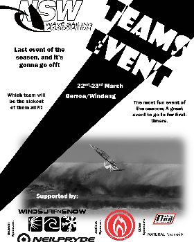 NSWWA Teams Event